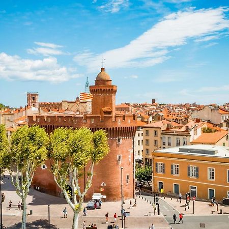 Petit Nid Catalan , 10 Minutes Des Plages Perpignan Zewnętrze zdjęcie