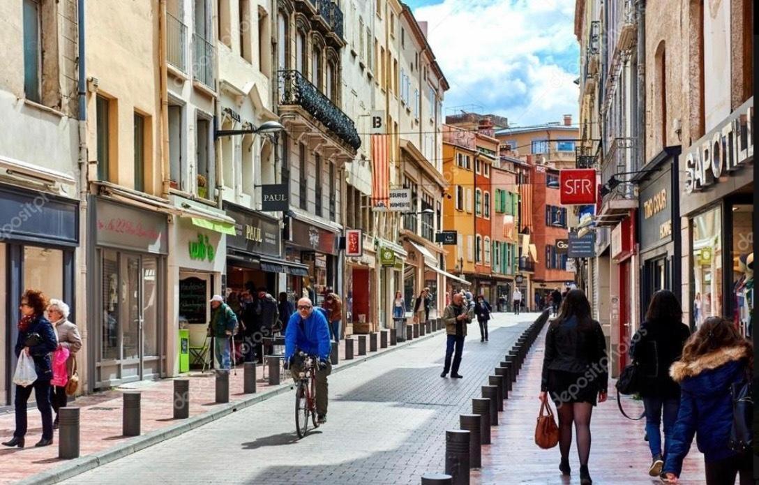 Petit Nid Catalan , 10 Minutes Des Plages Perpignan Zewnętrze zdjęcie