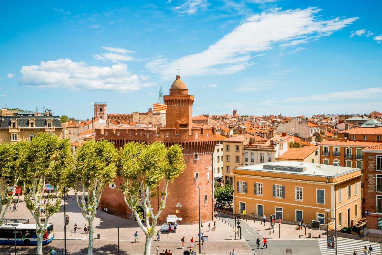 Petit Nid Catalan , 10 Minutes Des Plages Perpignan Zewnętrze zdjęcie